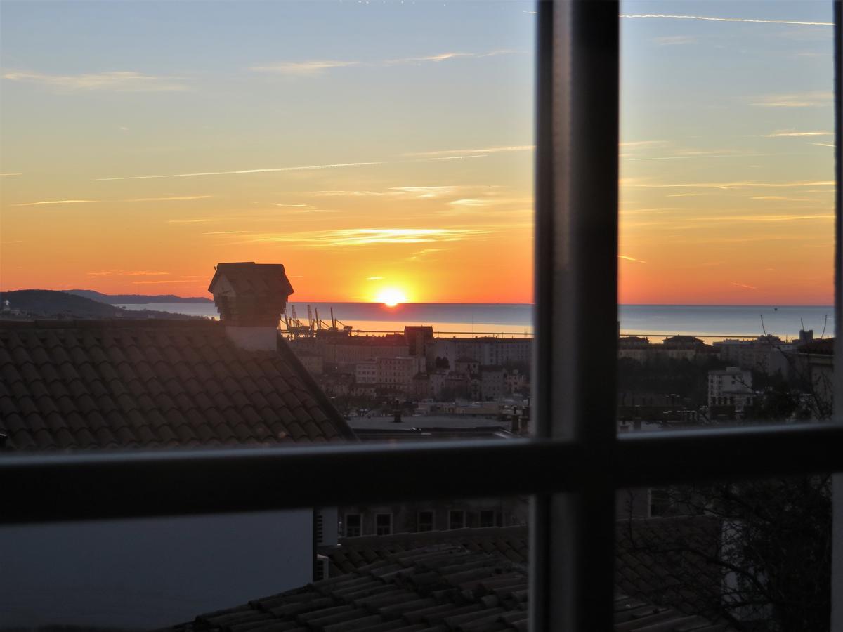 Al dolce eremo Hotell Trieste Eksteriør bilde
